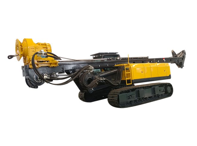 HJ135 rotary drill rig