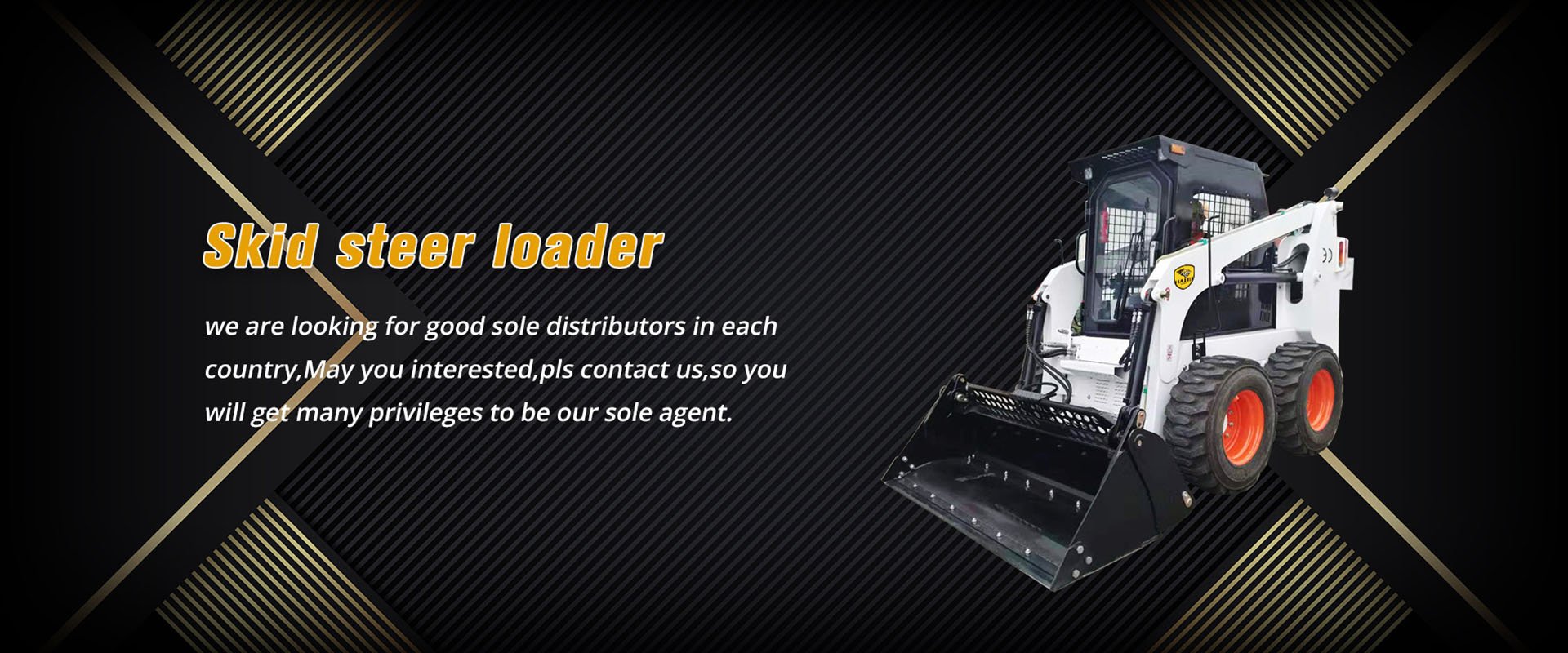 skid steer loader