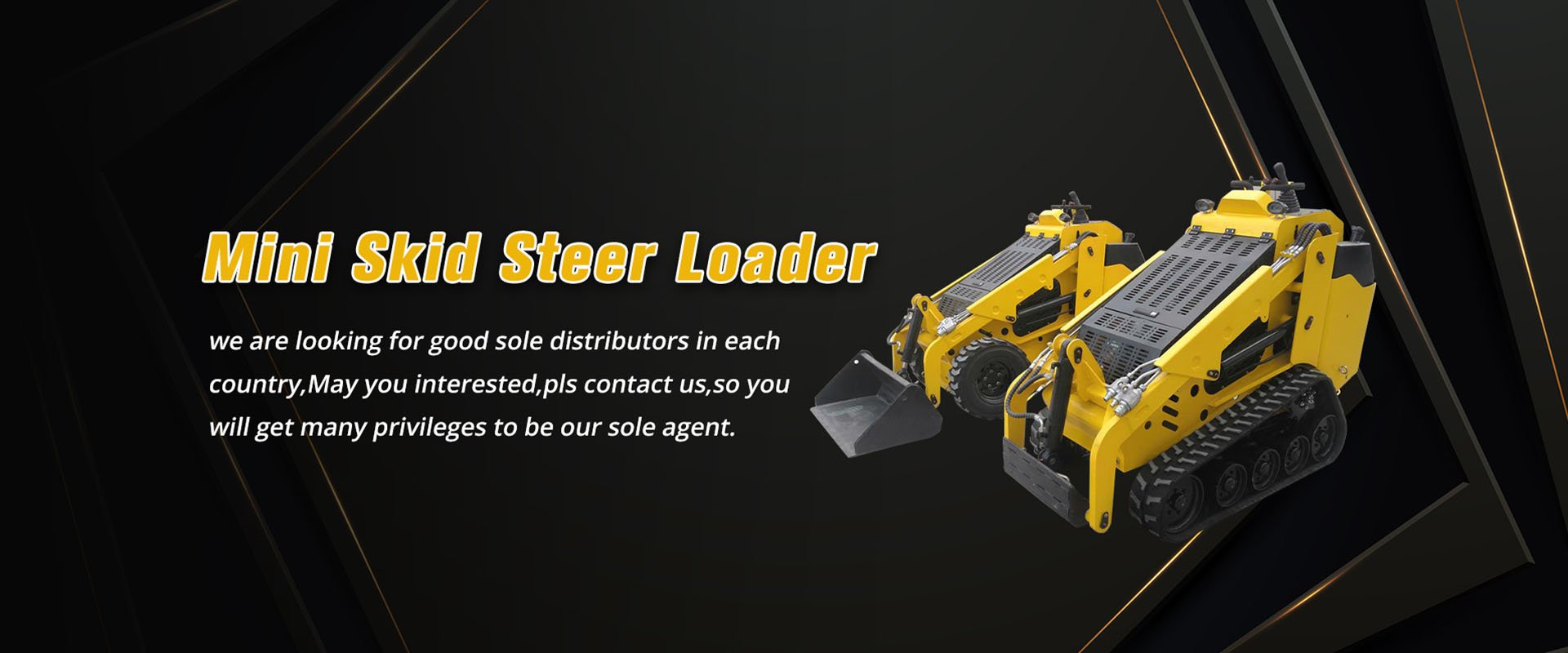 mini skid steer loader