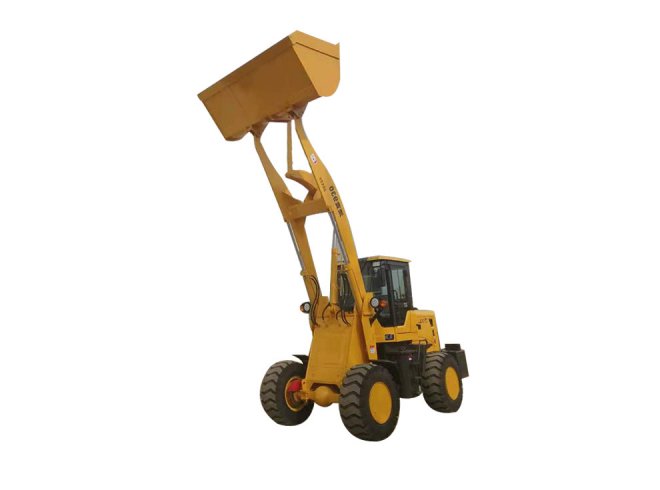 High dump wheel loader