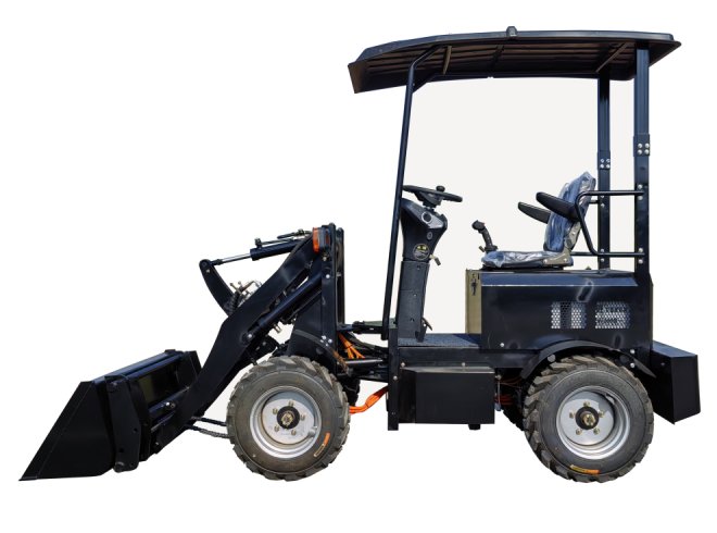 Electric Mini Wheel Loader 500kg