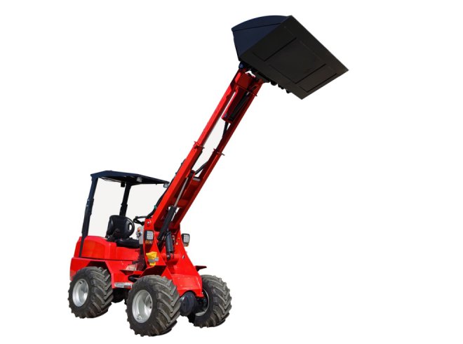 Telescopic mini wheel loader H180T/H190T