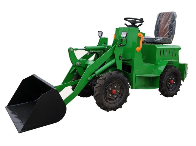 Electric mini wheel loader 400kg