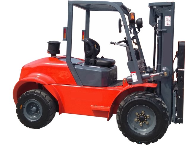 rough terrain forklift CPC35