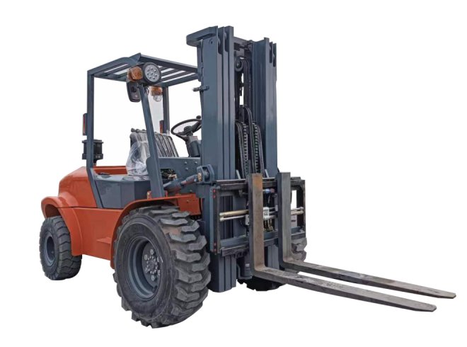 rough terrain forklift CPC40