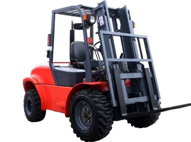 rough terrain forklift CPC30