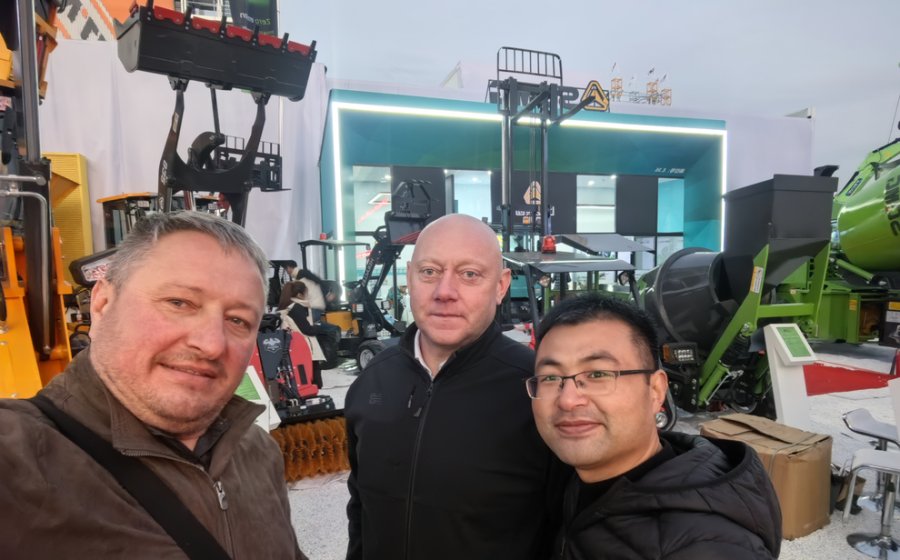 we attended 2024 Shanghai Bauma exhibition Nov,26-29th 2024.